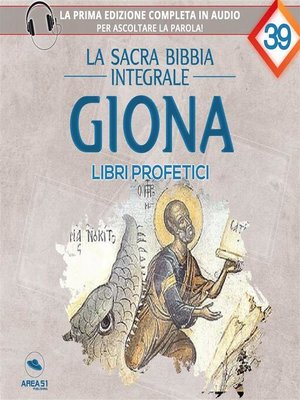 cover image of La Sacra Bibbia integrale. Libro Di Giona